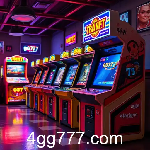 The Timeless Allure of Arcade Games: Exploring the gg777 Experience