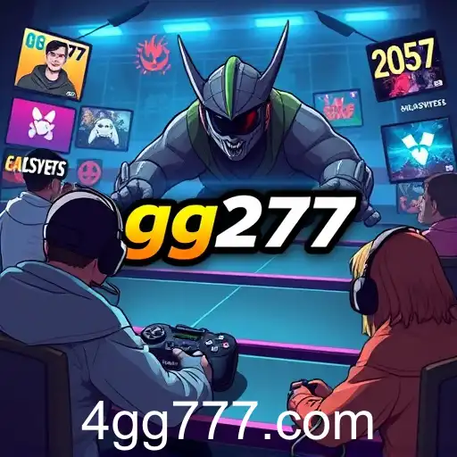 The Rise of gg777 in the Gaming Landscape